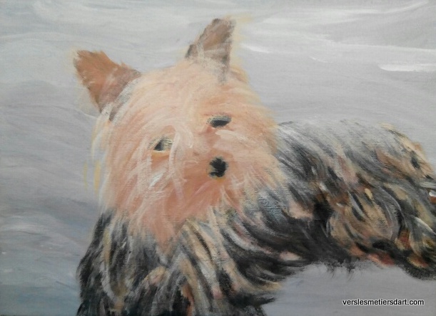 Le chien de Clothilde Le chien de Clothilde